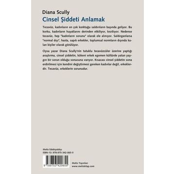 Cinsel Şiddeti Anlamak - Diana Scully