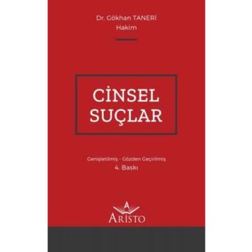 Cinsel Suçlar - Erdener Yurtcan
