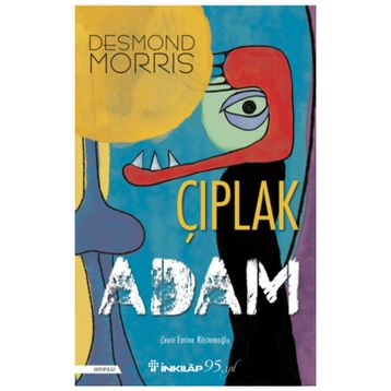 Çıplak Adam - Desmond Morris