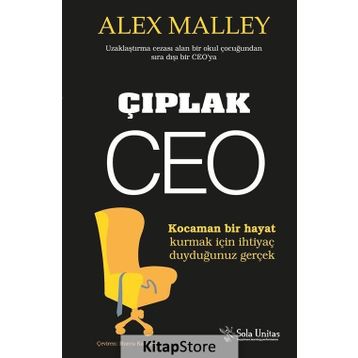 Çıplak CEO - Alex Malley