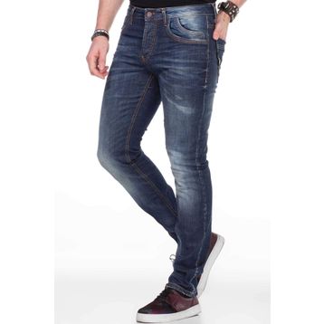 Cipo&Baxx CD186A Mavi Erkek Kot Pantolon