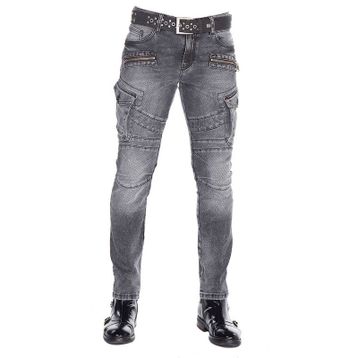 Cipo&Baxx CD369 Siyah Erkek Kot Pantolon