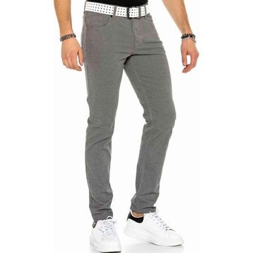 Cipo&Baxx CD372B Gri Erkek Kot Pantolon