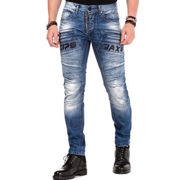 Cipo&Baxx CD491 Mavi Erkek Kot Pantolon