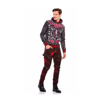 Cipo&Baxx CD558 Bordo Erkek Pantolon