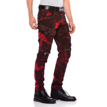 Cipo&Baxx CD558 Bordo Erkek Pantolon