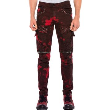 Cipo&Baxx CD558 Bordo Erkek Pantolon