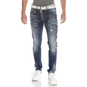 Cipo&Baxx Cd658 Boyalı Kadın Kot Pantolon