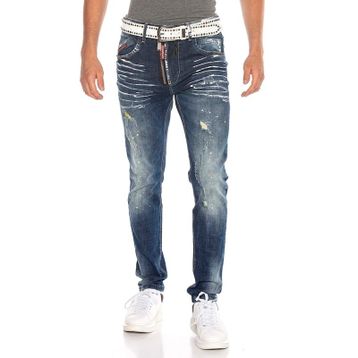 Cipo&Baxx Cd658 Boyalı Kadın Kot Pantolon