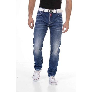 Cipo&Baxx Cd704 Regular Labelled Mavi Kadın Kot Pantolon