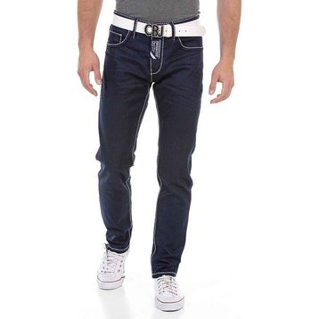 Cipo&Baxx Cd705 Lacivert Kadın Kot Pantolon