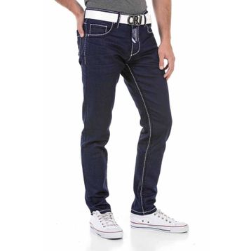 Cipo&Baxx Cd705 Lacivert Kadın Kot Pantolon