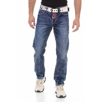 Cipo&Baxx Cd709 Basic Mavi Kadın Kot Pantolon
