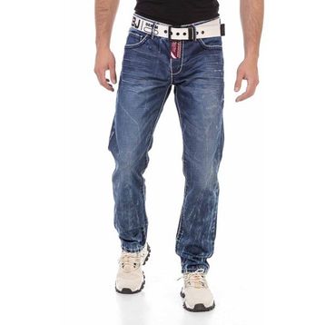 Cipo&Baxx Cd709 Basic Mavi Kadın Kot Pantolon