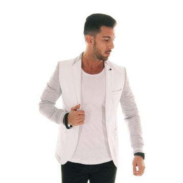 Cipo&Baxx CJ126 Bej Erkek Spor Blazer Ceket