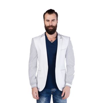 Cipo&Baxx CJ126 Bej Erkek Spor Blazer Ceket