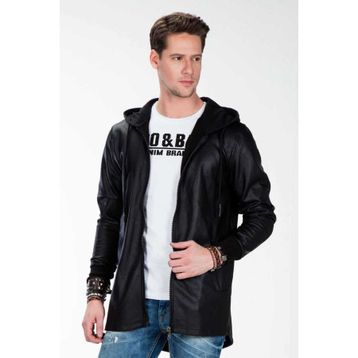 Cipo&Baxx CL295 Siyah Erkek Sweatshirt