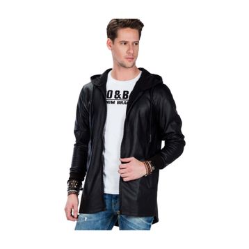 Cipo&Baxx CL295 Siyah Erkek Sweatshirt