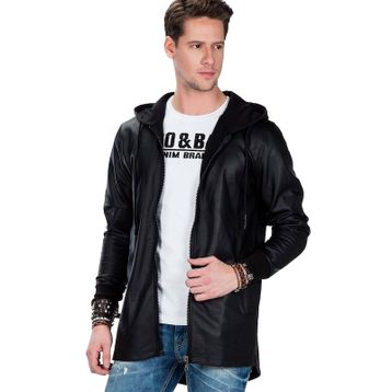 Cipo&Baxx CL295 Siyah Erkek Sweatshirt