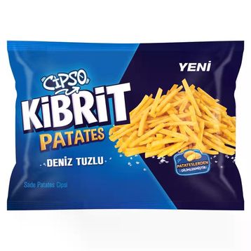 Cipso 35 gr Deniz Tuzlu Kibrit Patates