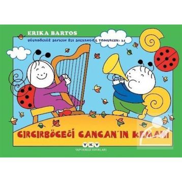 Cırcırböceği Cancan’ın Kemanı-Erika Bartos
