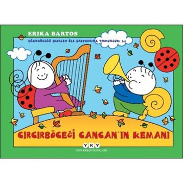 Cırcırböceği Cancan’ın Kemanı-Erika Bartos