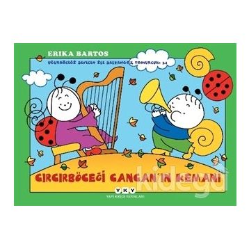 Cırcırböceği Cancan’ın Kemanı-Erika Bartos