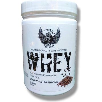 Circle Nutrition Whey Protein 400 gr Kahve Aromalı Takviye Edici Gıda