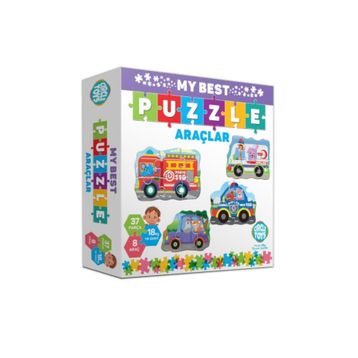 Circle Toys Araçlar My Best Puzzle