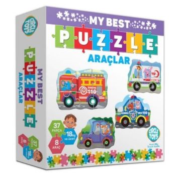 Circle Toys Araçlar My Best Puzzle