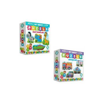Circle Toys Araçlar My Best Puzzle