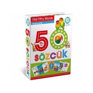 Circle Toys CRCL010 50 Sözcük