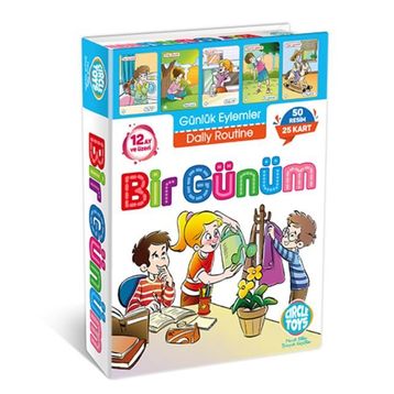 Circle Toys CRCL013 Bir Günüm