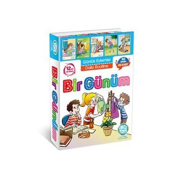 Circle Toys CRCL013 Bir Günüm
