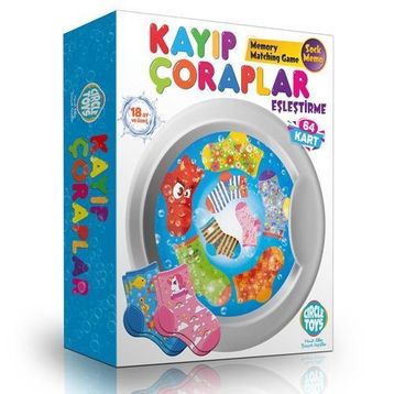 Circle Toys CRCL018 Kayıp Çoraplar
