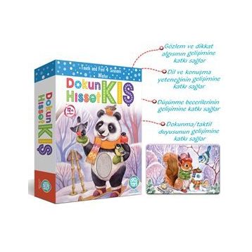 Circle Toys CRCL025 Dokun Hisset Kış