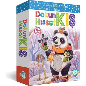 Circle Toys CRCL025 Dokun Hisset Kış