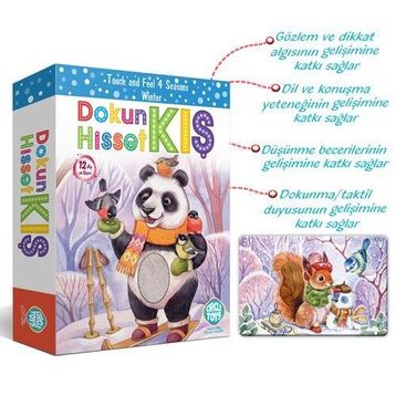 Circle Toys CRCL025 Dokun Hisset Kış