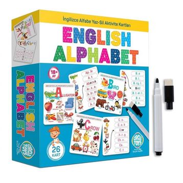 Circle Toys CRCL033 English Alphabet