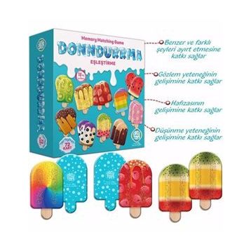 Circle Toys Dondurma Eşleştirme Puzzle