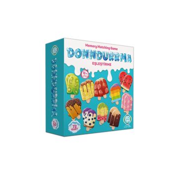 Circle Toys Dondurma Eşleştirme Puzzle