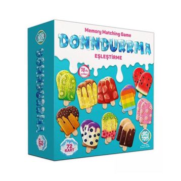 Circle Toys Dondurma Eşleştirme Puzzle