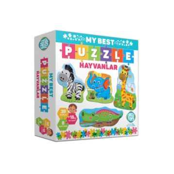 Circle Toys Hayvanlar My Best Puzzle