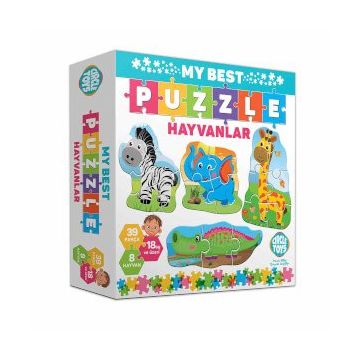 Circle Toys Hayvanlar My Best Puzzle