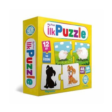 Circle Toys My First 48 Parça Puzzle