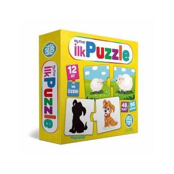 Circle Toys My First 48 Parça Puzzle