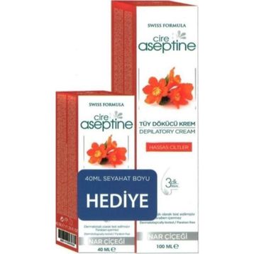 Cire Aseptine 100 ml Tüy Dökücü Krem