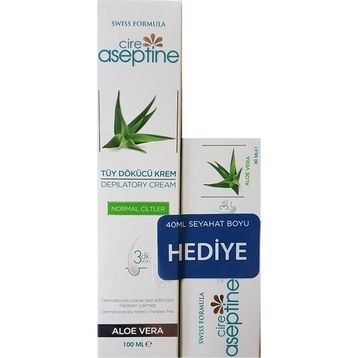 Cire Aseptine 100 ml Tüy Dökücü Krem