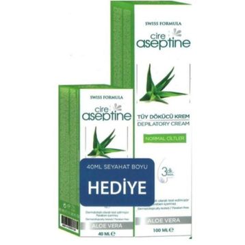 Cire Aseptine 100 ml Tüy Dökücü Krem