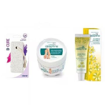 Cire Aseptine 150 ml Ayak Bakım Kremi + 30 ml El Kremi + Banat Ponza Taşı